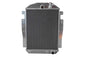 3 ROW Aluminum radiator for Chevy GMC pickup truck W/Small Block V8 1937 1938 AT/MT 37 38