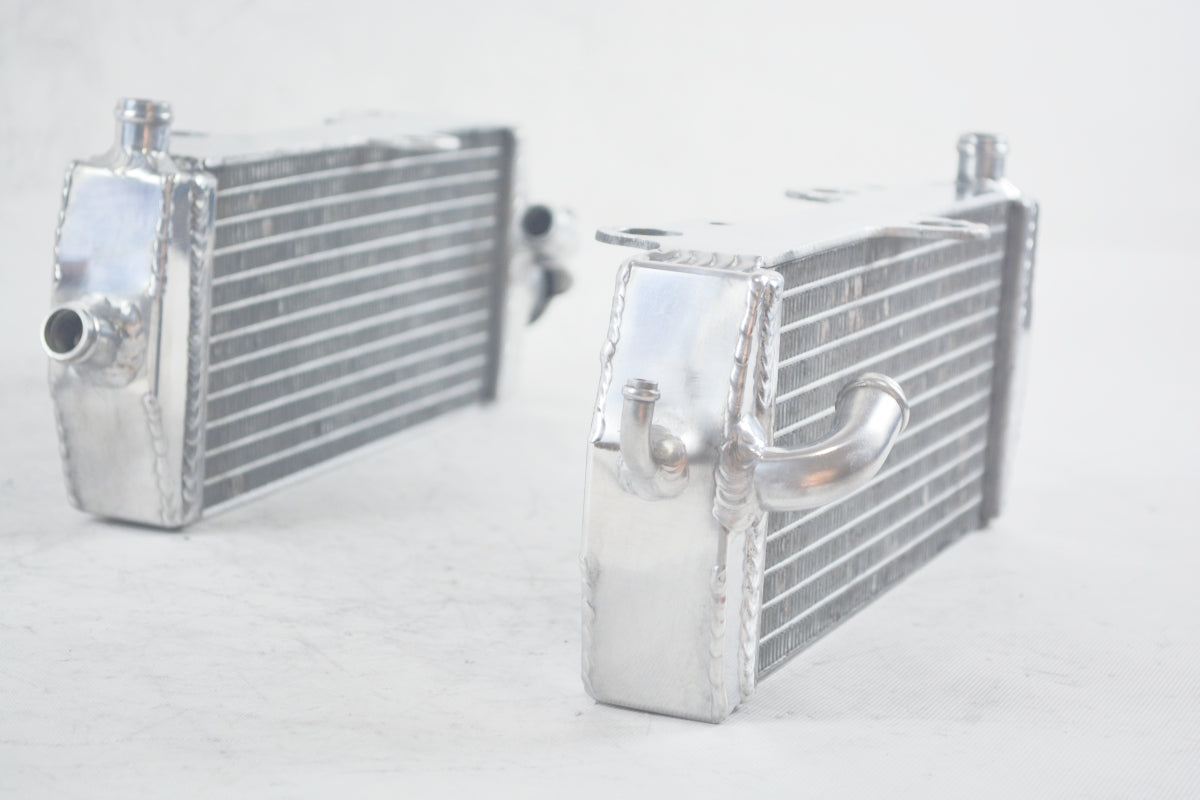 Left+Right Aluminum Radiator for 2008-2016 TM MX125/MX144/MX250/MX300/SMR 125