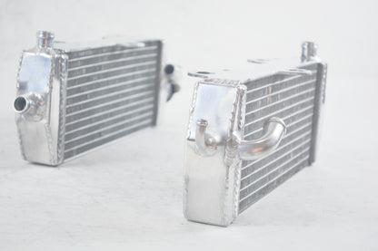 Left+Right Aluminum Radiator for 2008-2016 TM MX125/MX144/MX250/MX300/SMR 125