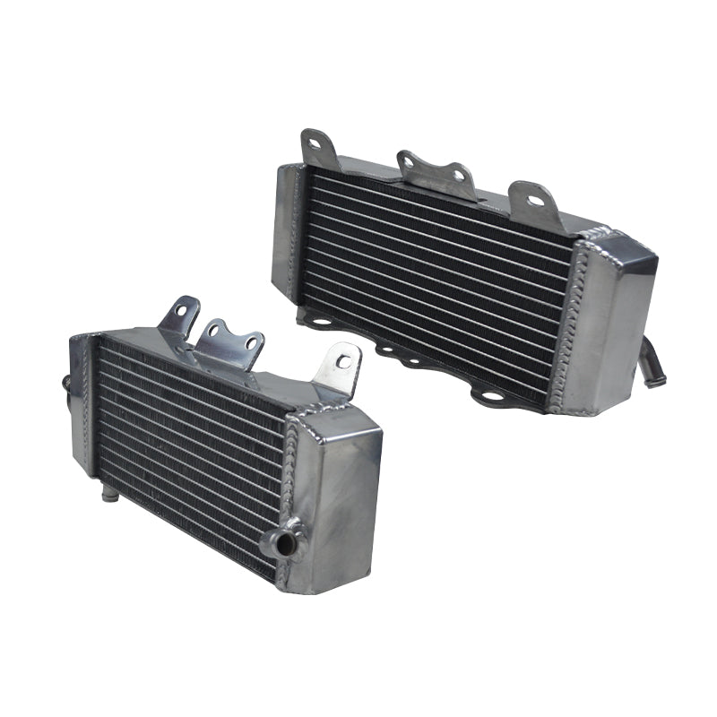 Left+Right Aluminum Radiator for 2006 Yamaha YZ250F/ 2007-2014 Yamaha WR250F