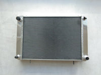 GPI Aluminum Radiator FOR 1975¨C1979 Triumph TR7 TR 7 2.0L 1998CC Manual 62MM 1975 1976 1977 1978 1979