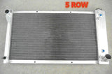 5Row Aluminum Radiator For 1967-1972 Chevy C/K C10 C20 C30 Pickup Blazer/Jimmy 1967 1968 1969 1970 1971 1972
