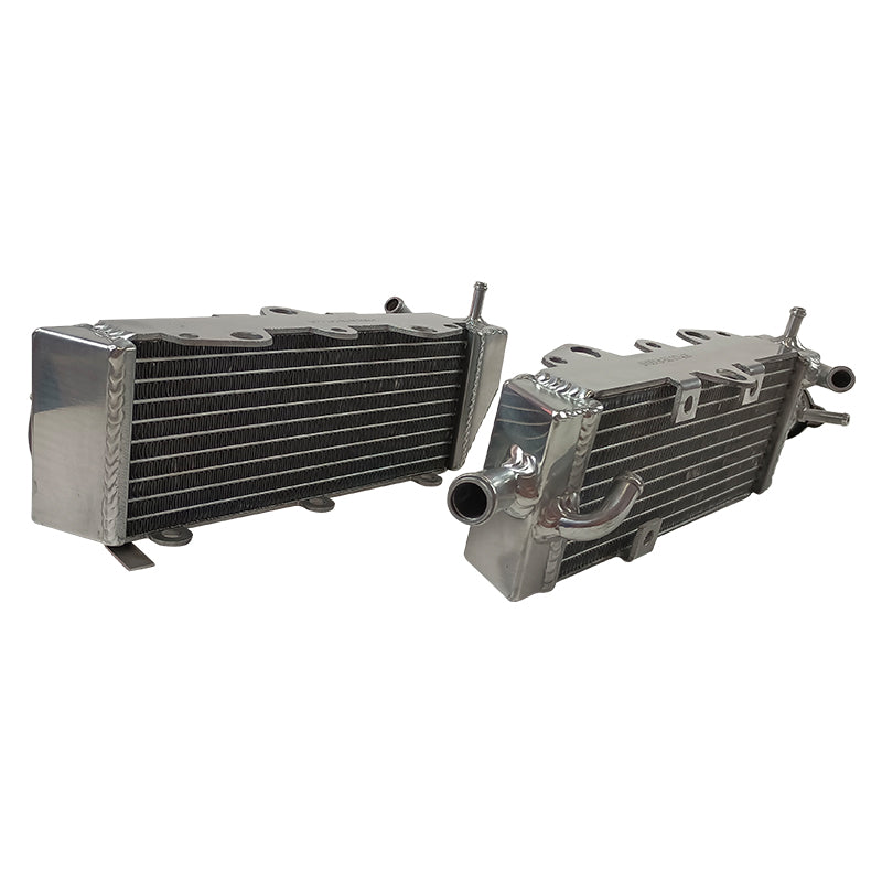 Left+Right Aluminum Radiator for 1993 1994 1995 Suzuki RM250 RM 250