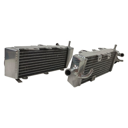 Left+Right Aluminum Radiator for 1993 1994 1995 Suzuki RM250 RM 250