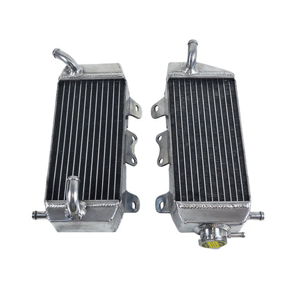 Left+Right Aluminum Radiator for 2006 Yamaha YZ450F YZF450 F 2006