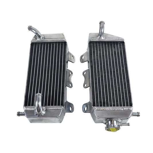 Left+Right Aluminum Radiator for 2006 Yamaha YZ450F YZF450 F 2006