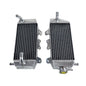 Left+Right Aluminum Radiator for 2006 Yamaha YZ450F YZF450 F 2006