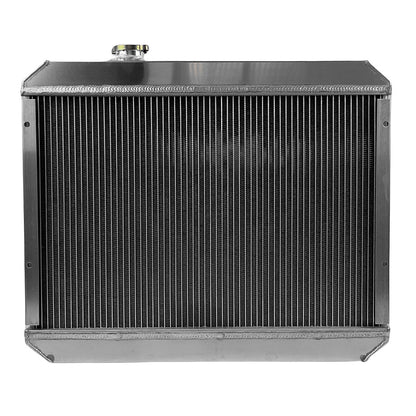 Full Aluminum Radiator for 1963-1967 Chevrolet Chevy II Nova Factory V8 Engine CU6265 1964 1965 1966