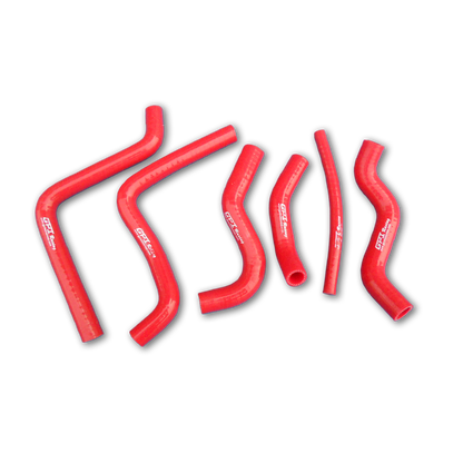 Red Silicone Radiator Hose for 2000 2001 2002 Honda CR125R CR 125R JE01