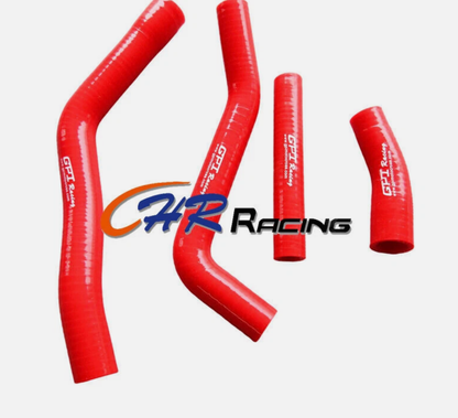 Black Silicone Radiator Hose for 2010 2011 2012 2013 Yamaha YZ450F