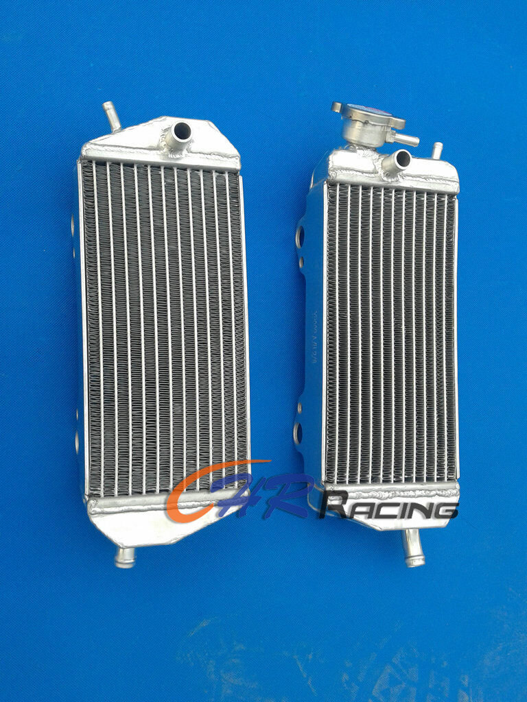 ALUMINUM RADIATOR For GAS GAS GASGAS MX/SH/EC 200/250/300 2007-2013 12 13 2012