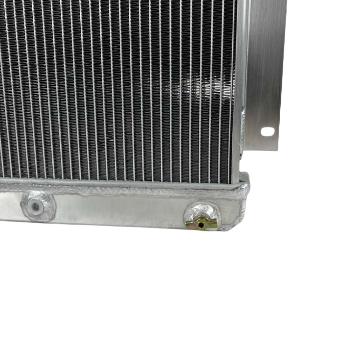 Aluminum Radiator for 1949-1951 Mercury / Ford Cars - Direct Fit Automatic Transmission Replacement