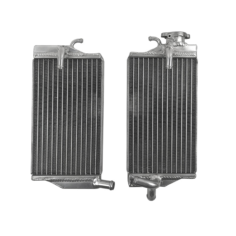 Left+Right Aluminum Radiator for 2004 Honda CR125R  2-stroke