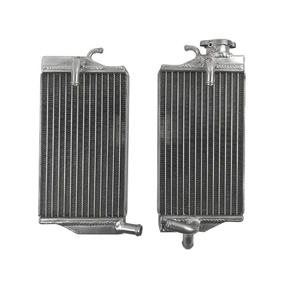 Left+Right Aluminum Radiator for 2004 Honda CR125R  2-stroke