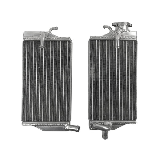Left+Right Aluminum Radiator for 2004 Honda CR125R  2-stroke