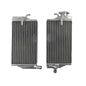 Left+Right Aluminum Radiator for 2004 Honda CR125R  2-stroke