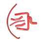 Red Silicone Radiator Hose for 2000 2001 Honda CR250R CR 250 R 2-stroke