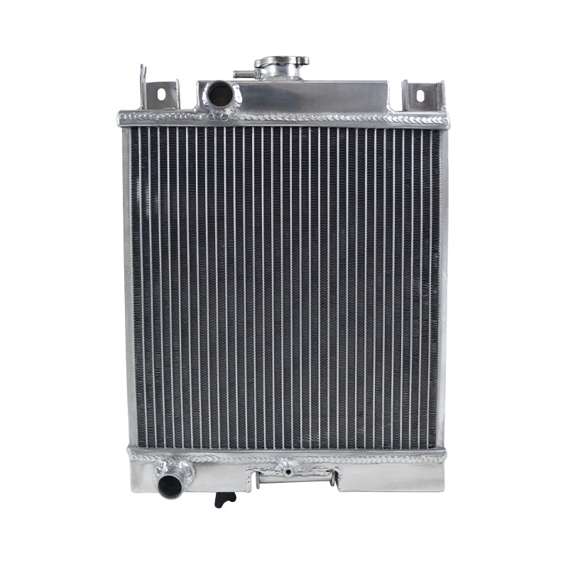 40mm 2Row Aluminum Radiator Compatible For 1989-1994 Suzuki Swift GTI SF/Geo Metro/Firefly 1.0L 1.3L 1.6L