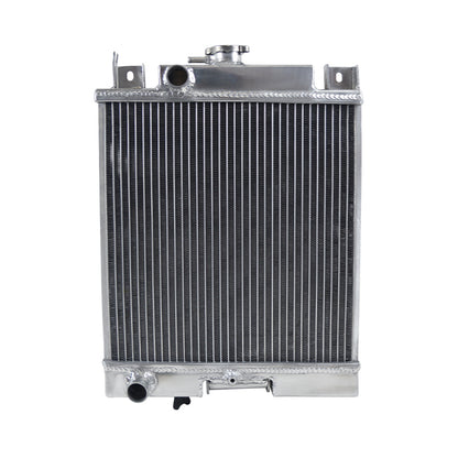 40mm 2Row Aluminum Radiator Compatible For 1989-1994 Suzuki Swift GTI SF/Geo Metro/Firefly 1.0L 1.3L 1.6L