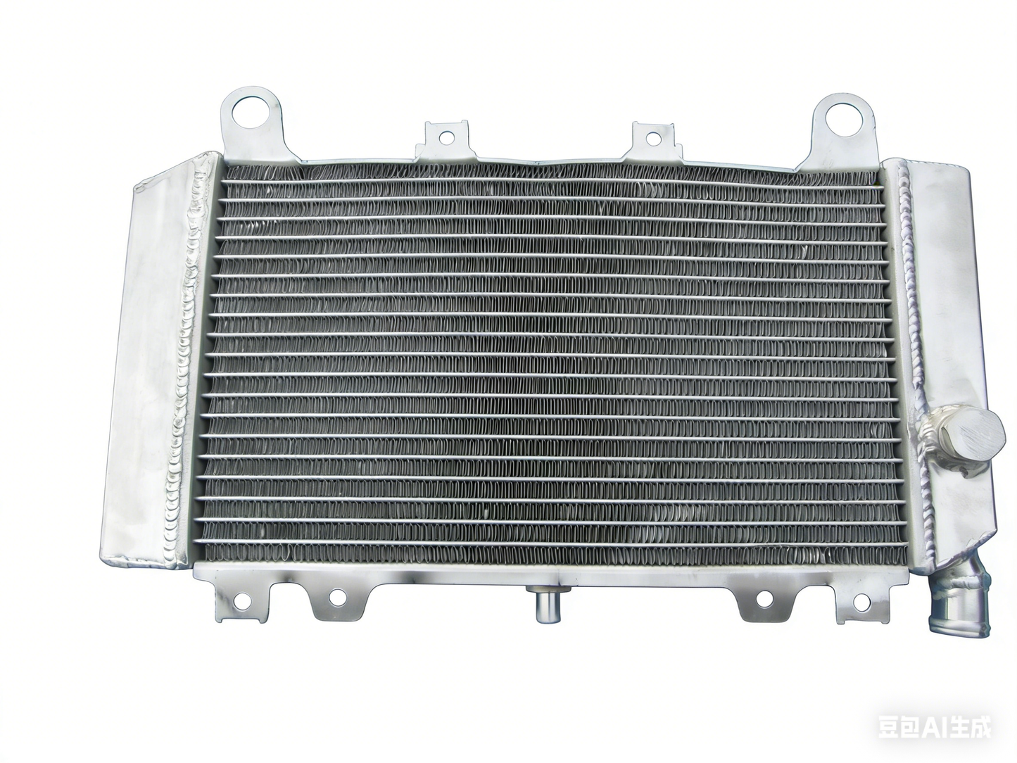 3 Row Aluminum Radiator for 1993-2005 Kawasaki Ninja ZX-6 ZX6E ZX600E ZZR600
