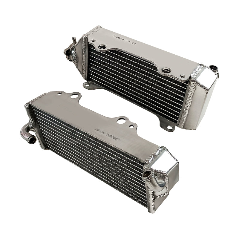 Left+Right Aluminum Motorcycle Radiator for 2007 2008 2009 Suzuki RMZ250