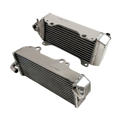 Left+Right Aluminum Motorcycle Radiator for 2007 2008 2009 Suzuki RMZ250