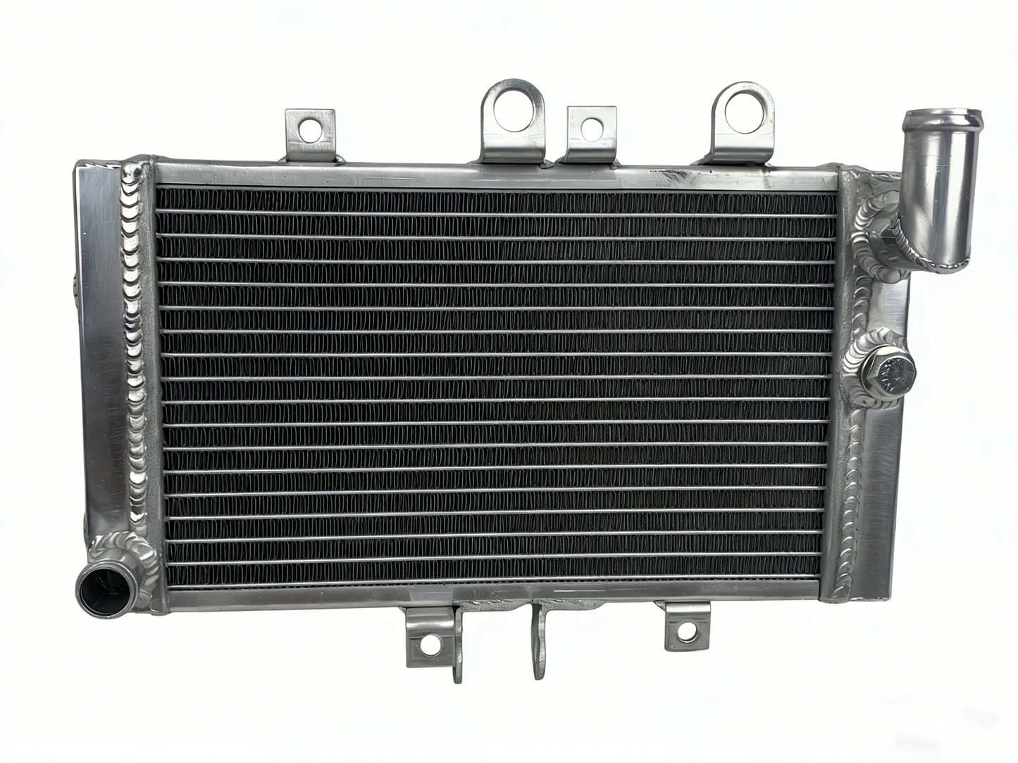 Aluminum Radiator for 1988 1989 1990 1991 Honda Hawk GT 650 NT650