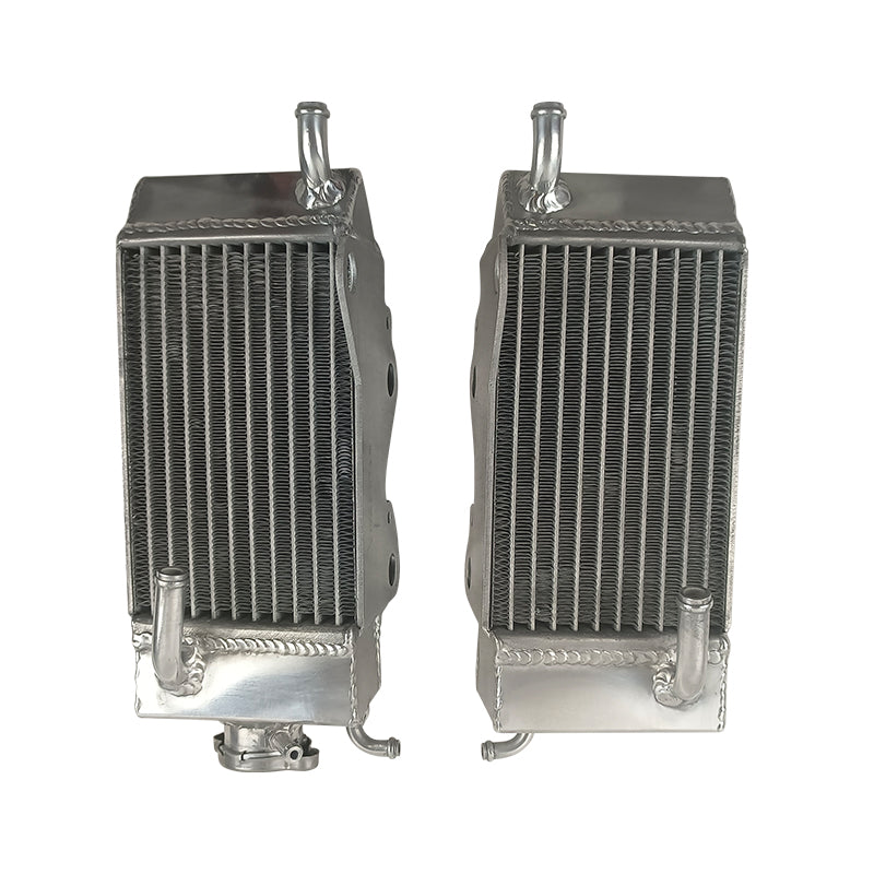 Left+Right Aluminum Radiator for 1983 Honda CR250R CR 250 R