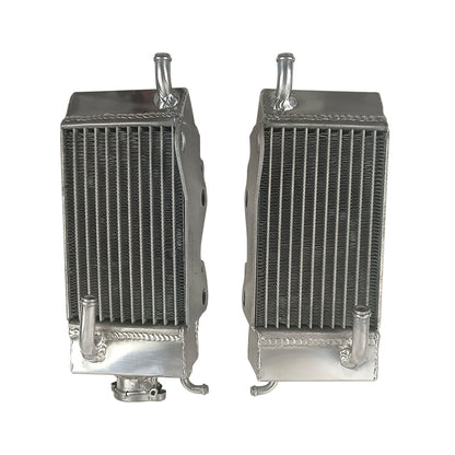 Left+Right Aluminum Radiator for 1983 Honda CR250R CR 250 R