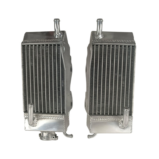 Left+Right Aluminum Radiator for 1983 Honda CR250R CR 250 R