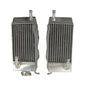 Left+Right Aluminum Radiator for 1983 Honda CR250R CR 250 R