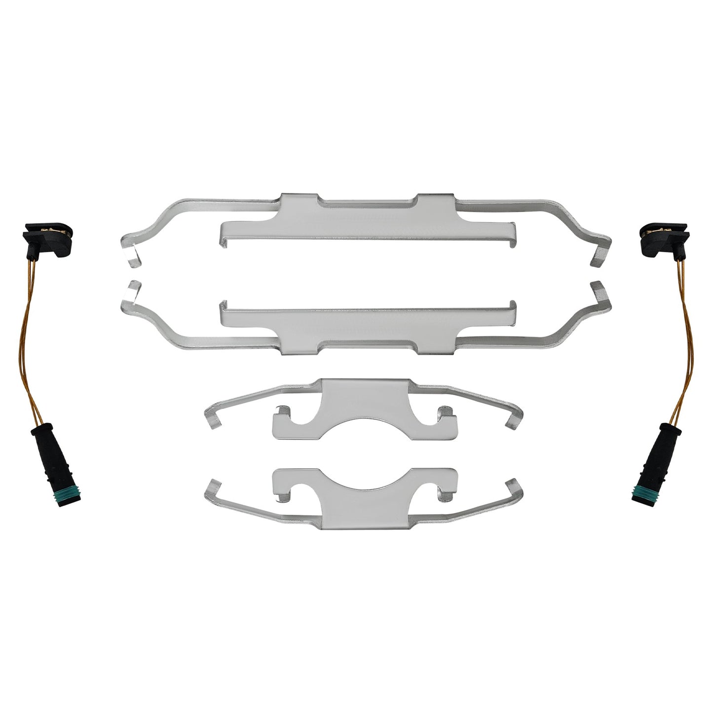 Front & Rear Ceramic Brake Pads for Mercedes-Benz GL320 GL350 GL450 ML320 R320