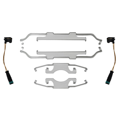 Front & Rear Ceramic Brake Pads for Mercedes-Benz GL320 GL350 GL450 ML320 R320