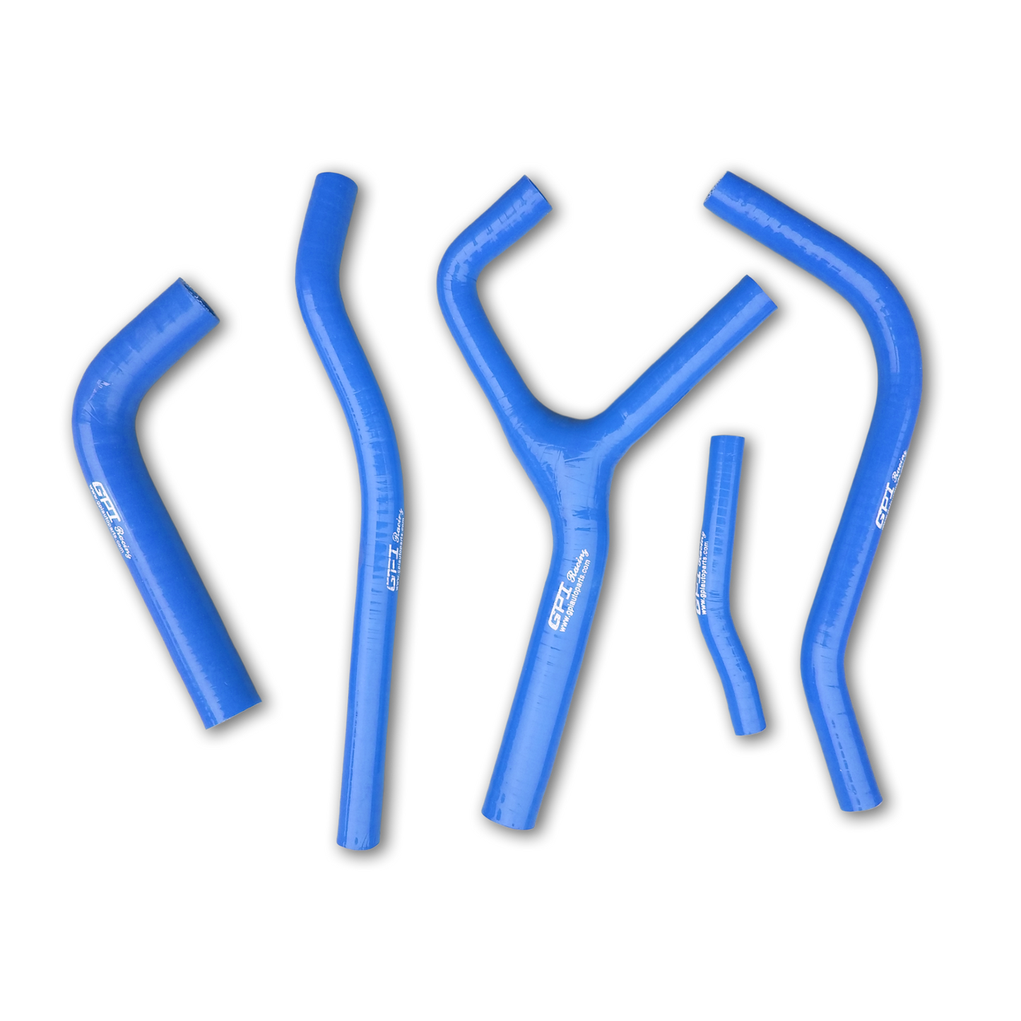 Blue Silicone Coolant Radiator Hose for 1983 Honda CR125R CR 125 R