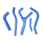Blue Silicone Coolant Radiator Hose for 1983 Honda CR125R CR 125 R