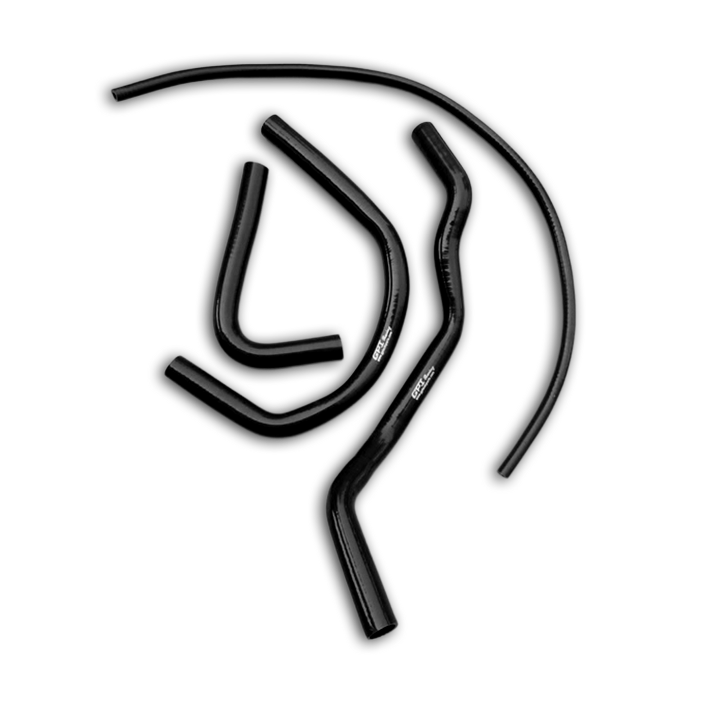Blue Silicone Radiator Hose for 1987-2006 Yamaha Banshee 350 YFZ350