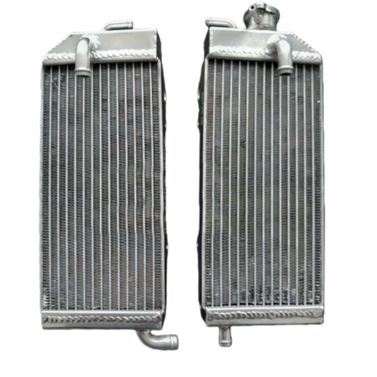Left+Right Aluminum Motorcycle Radiator for 2014 TM 250 Fi 4-stroke