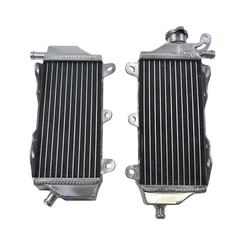 L+R Aluminum Radiator FOR 2015-2019 Yamaha YZ250FX WR250F 2016 2017 2018