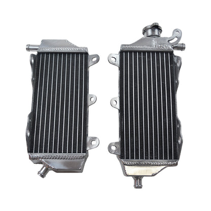 L+R Aluminum Radiator FOR 2015-2019 Yamaha YZ250FX WR250F 2016 2017 2018