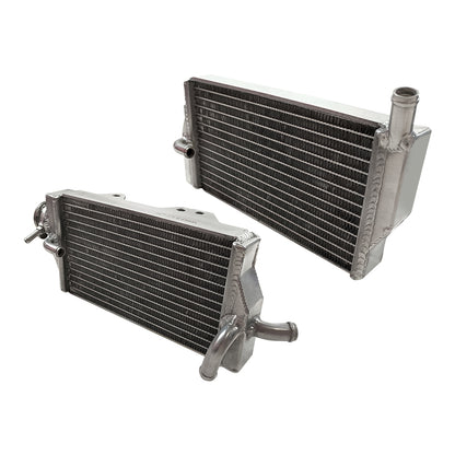 Left+Right Aluminum Radiator for 2004 Honda CR125R  2-stroke