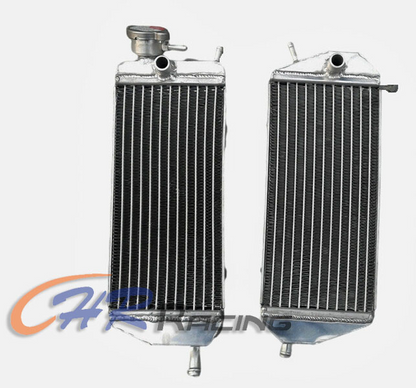 ALUMINUM RADIATOR For GAS GAS GASGAS MX/SH/EC 200/250/300 2007-2013 12 13 2012