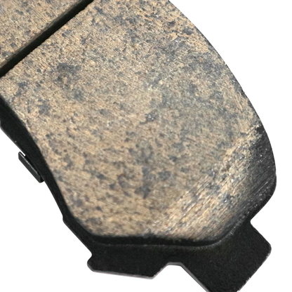 Front Rear Ceramic Brake Pads w/Hardware Kit \n fit Nissan Sentra Maxima Juke