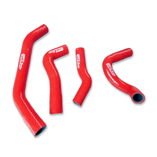 Red Silicone Radiator Hose for 2015 2016 2017 2018 KTM 390 Duke/ 390 RC