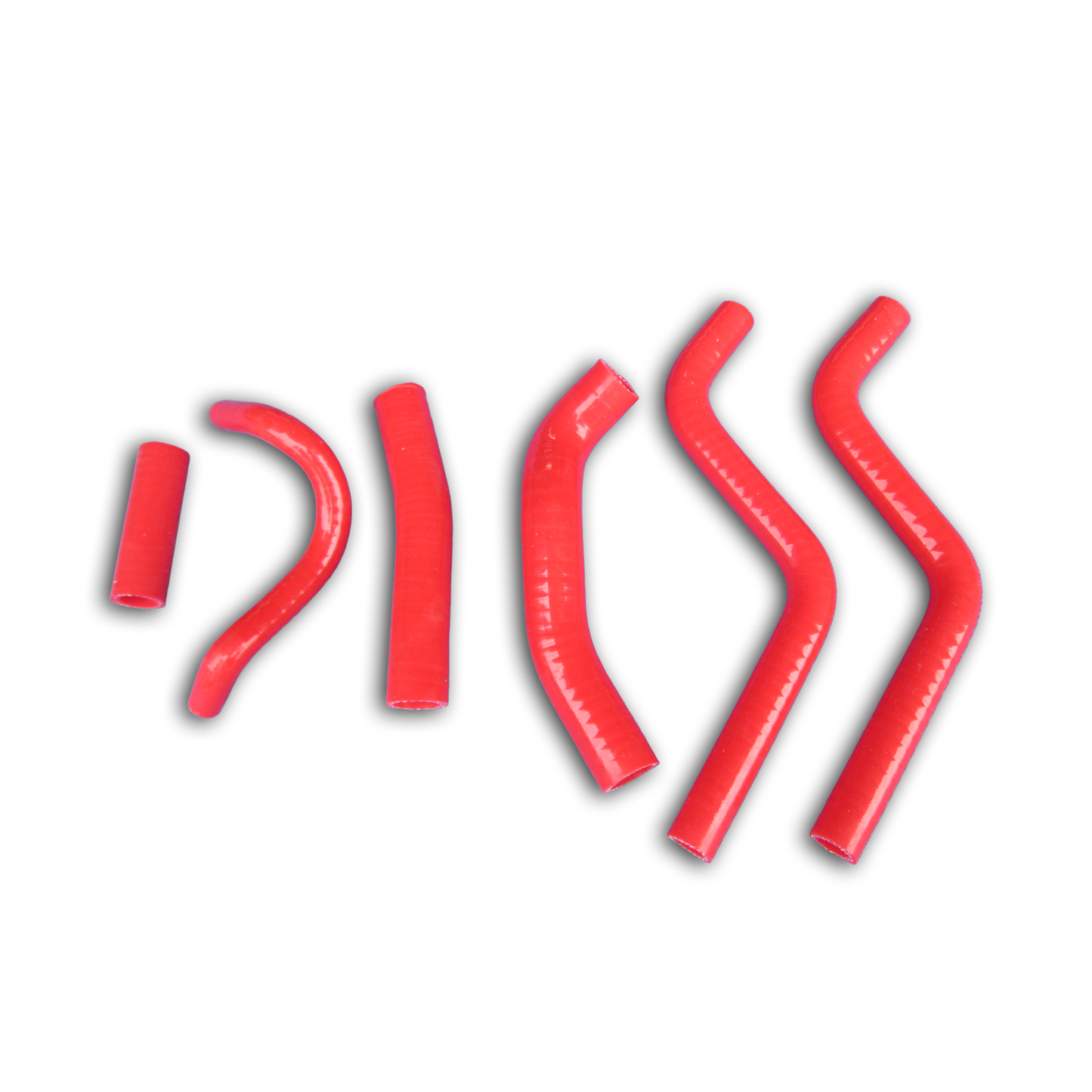 Red Silicone Radiator Hose for 1988 1989 1990 1991 Honda CR250R 2-stroke
