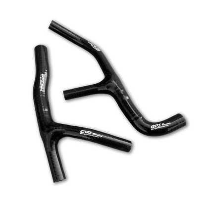 Red Silicone Coolant Radiator Y Hose for 2000 2001 2002 Suzuki DRZ400E