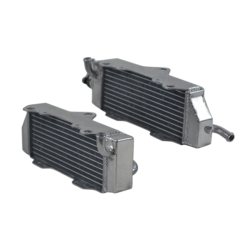Left+Right Aluminum Radiator for 1998 1999 2000 Yamaha YZ400F YZ 400 F