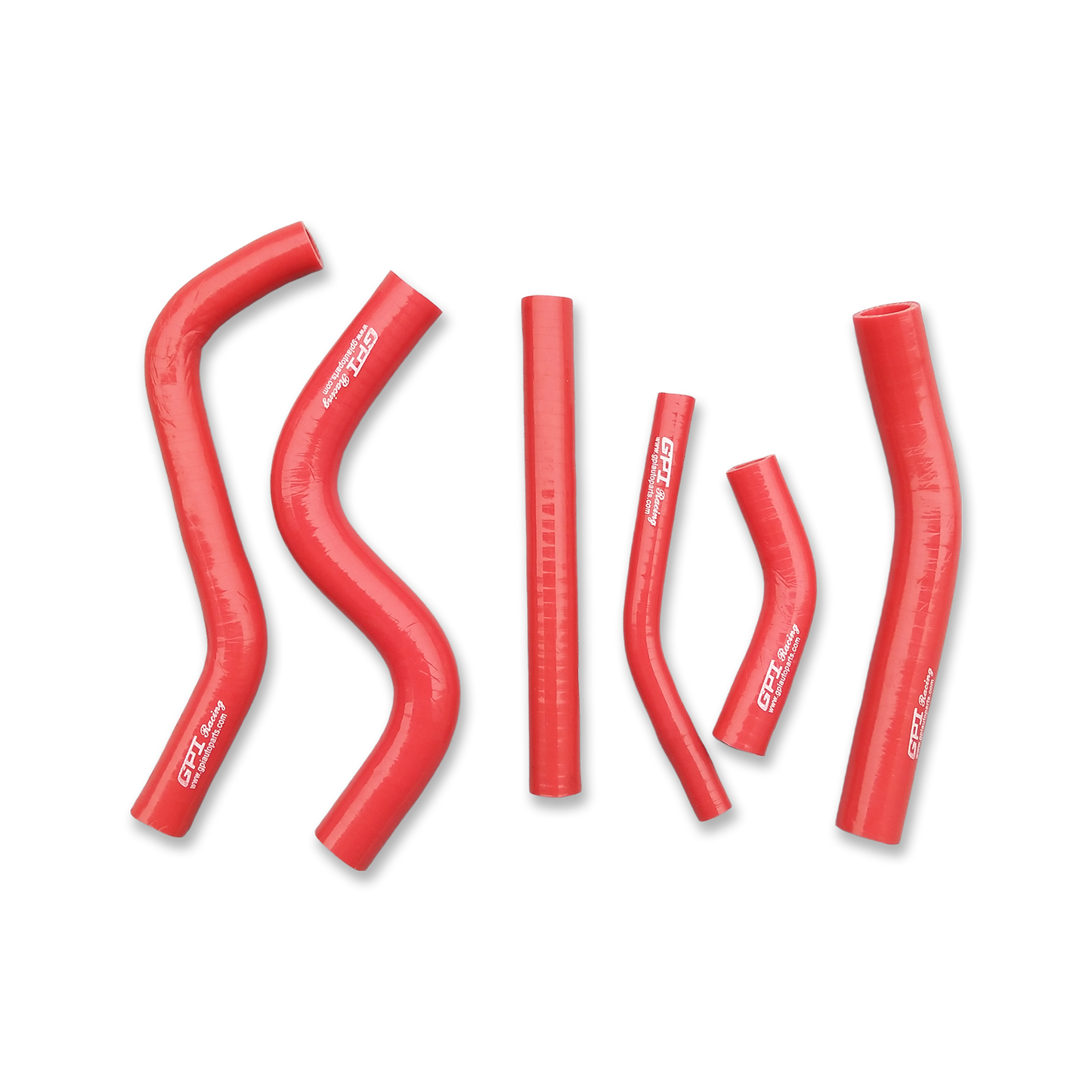 Red Silicone Coolant Radiator Hose for 1993 1994 1995 Yamaha YZ250