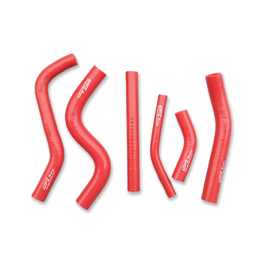 Red Silicone Coolant Radiator Hose for 1993 1994 1995 Yamaha YZ250