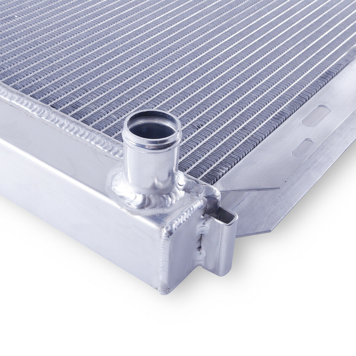 3Rows Aluminum Radiator for 1979-1993 Ford Mustang Fairmont GT350 84-92 Lincoln Mark VII LSC/Versace Givenchy I6/V6/V8 5.0/3.8L