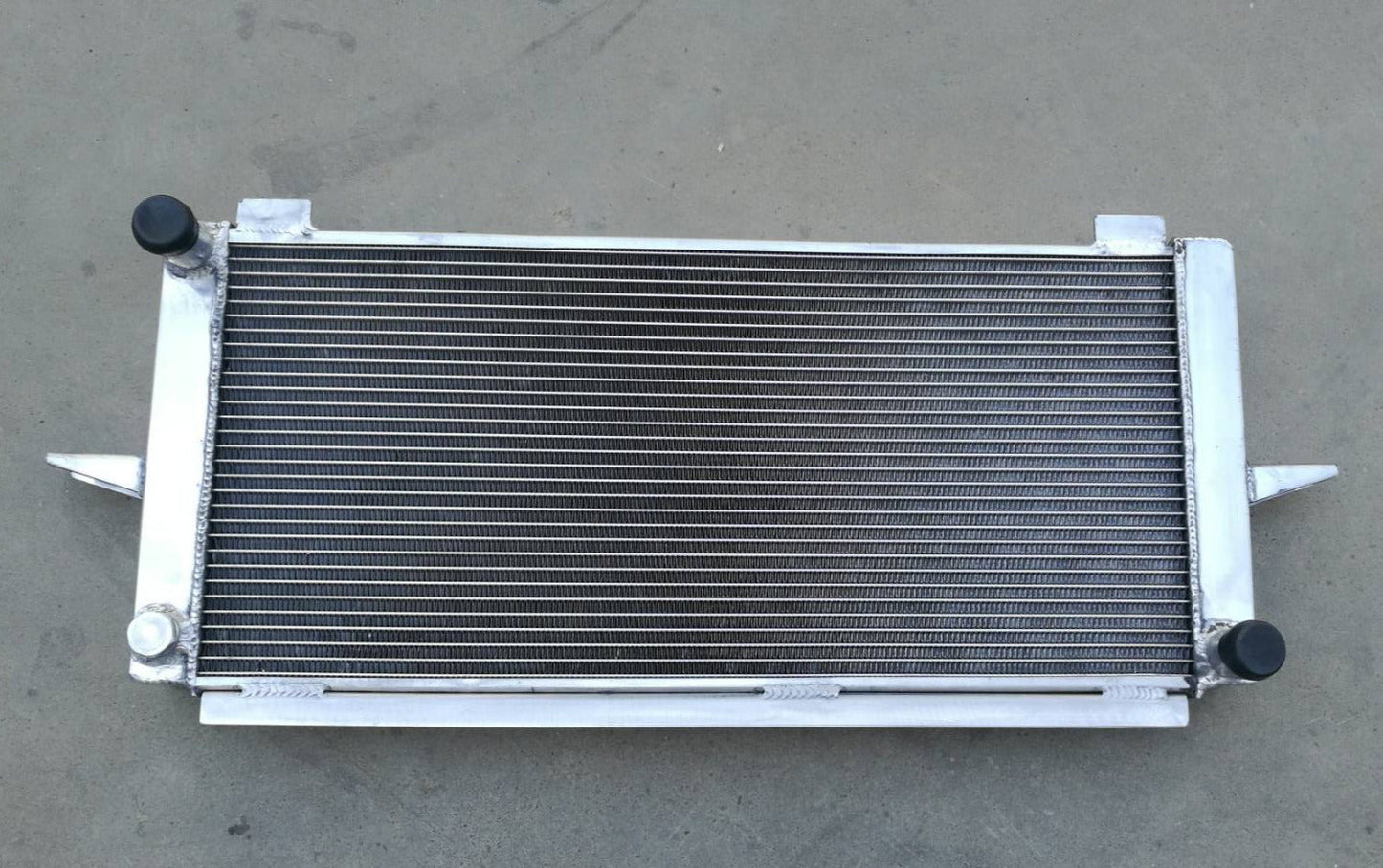 GPI 50MM Aluminum Radiator For 1982-1997 Ford Escort/Sierra RS500/RS Cosworth 2.0 M/T 1982 1983 1984 1985 1986 1987 1988 1989 1990 1991 1992 1993 1994 95 96 97